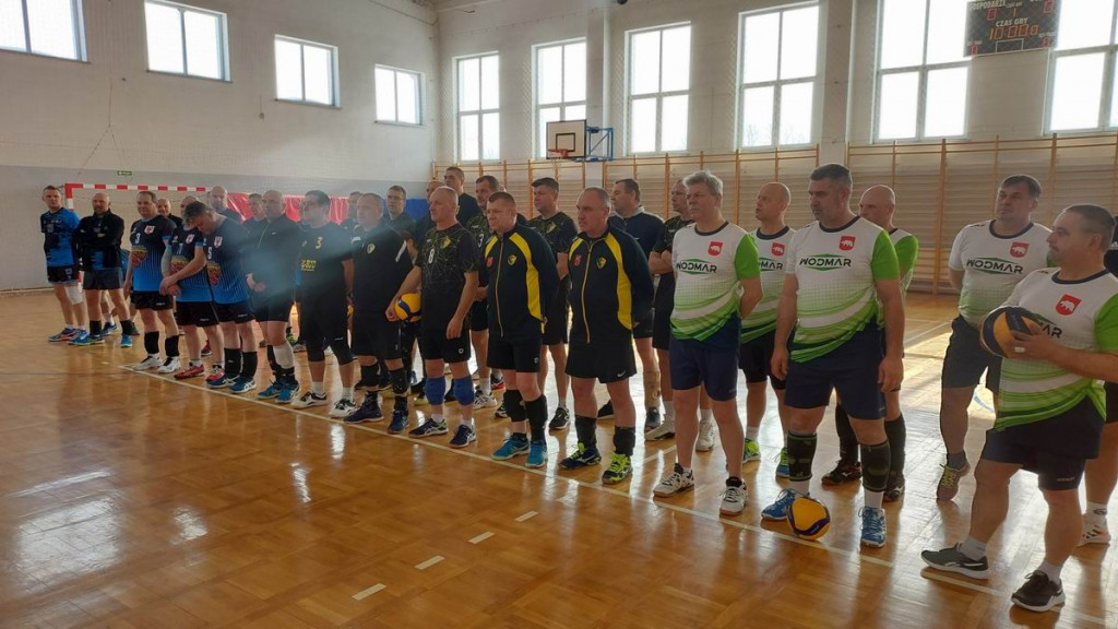 Charytatywny turniej siatkarski w Wohyniu
