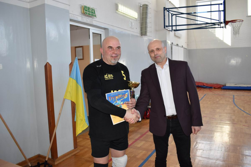 Charytatywny turniej siatkarski w Wohyniu