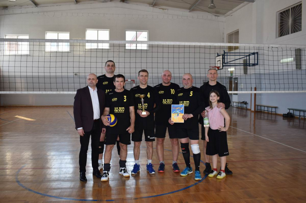 Charytatywny turniej siatkarski w Wohyniu