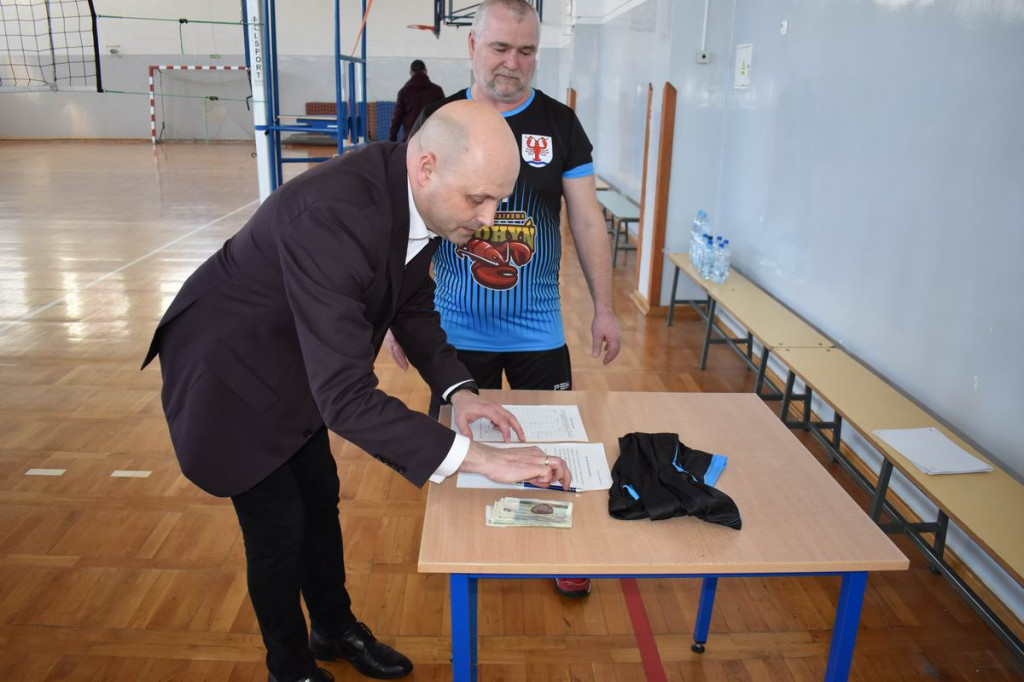 Charytatywny turniej siatkarski w Wohyniu