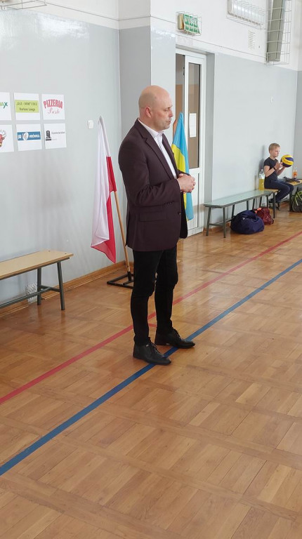 Charytatywny turniej siatkarski w Wohyniu