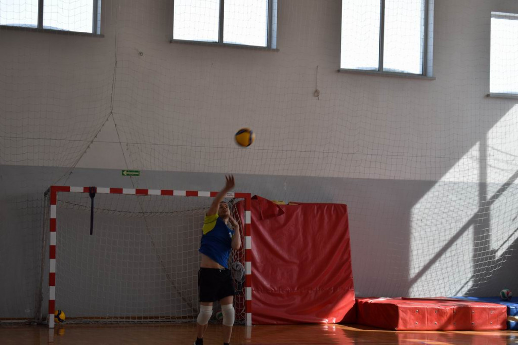 Charytatywny turniej siatkarski w Wohyniu