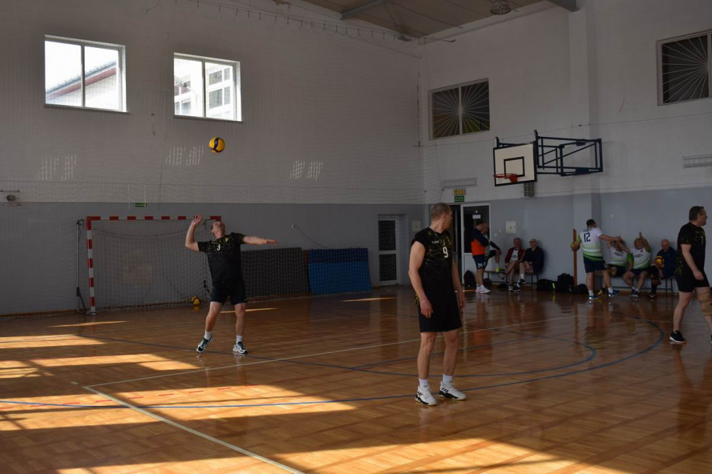 Charytatywny turniej siatkarski w Wohyniu