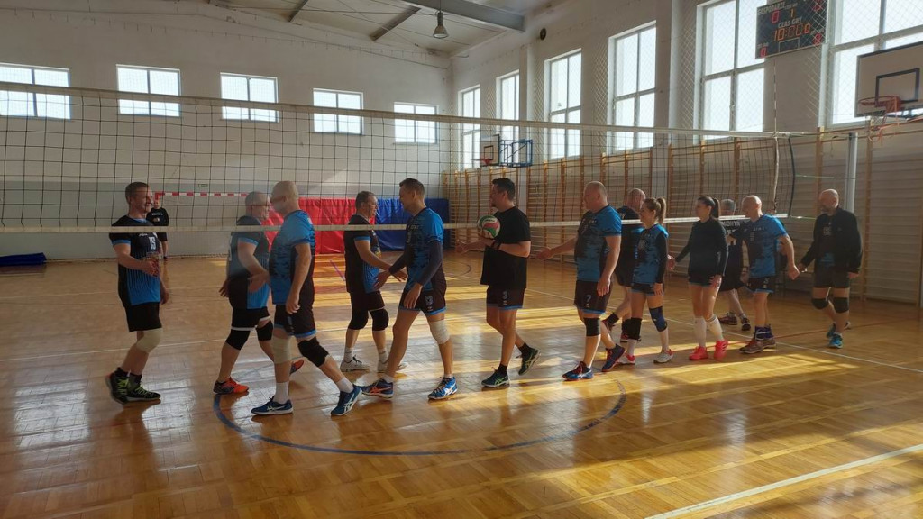 Charytatywny turniej siatkarski w Wohyniu