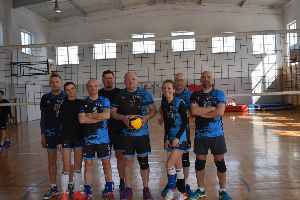 Charytatywny turniej siatkarski w Wohyniu