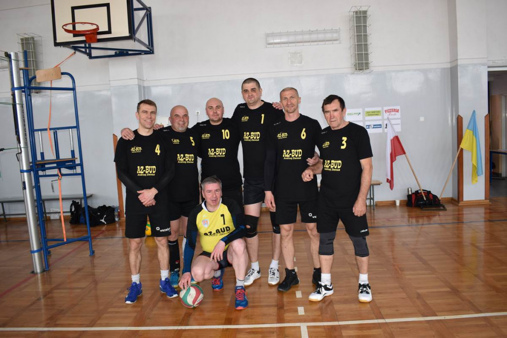 Charytatywny turniej siatkarski w Wohyniu