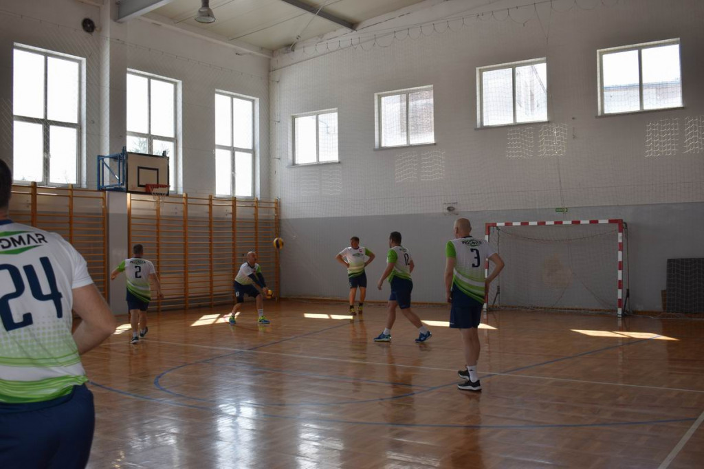 Charytatywny turniej siatkarski w Wohyniu