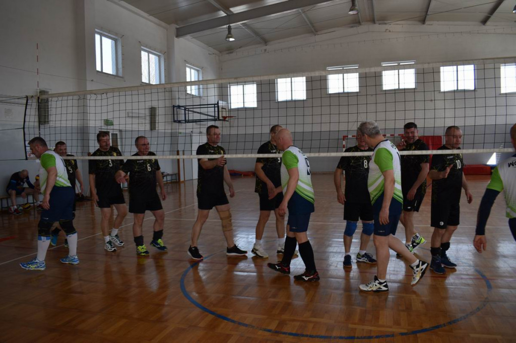 Charytatywny turniej siatkarski w Wohyniu