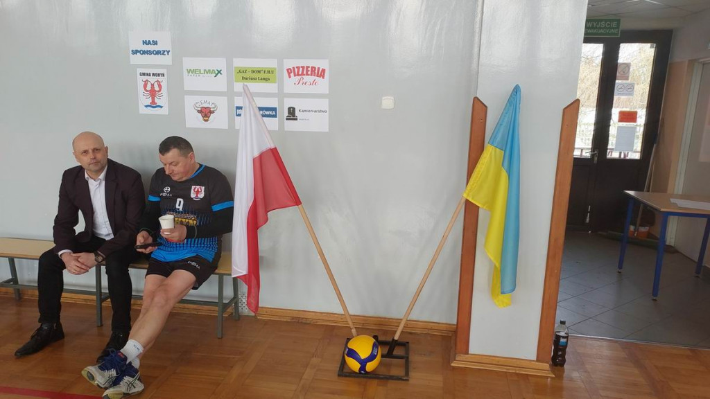 Charytatywny turniej siatkarski w Wohyniu
