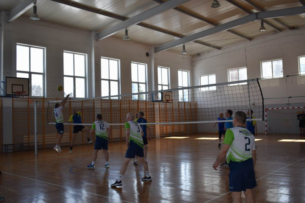 Charytatywny turniej siatkarski w Wohyniu