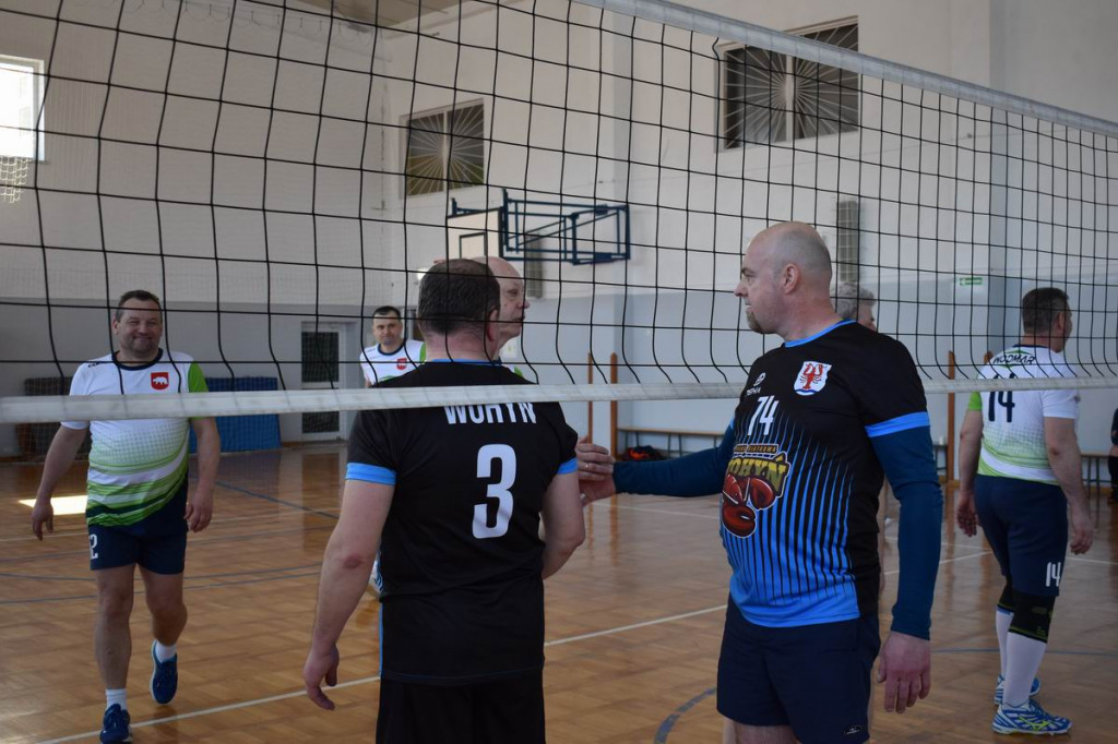 Charytatywny turniej siatkarski w Wohyniu