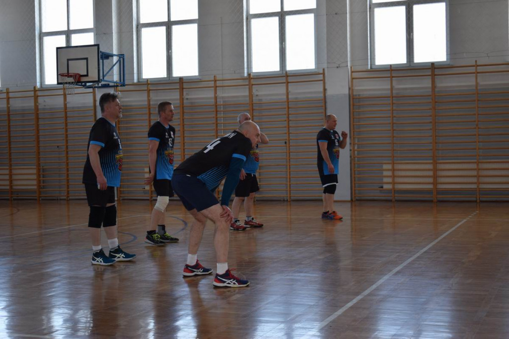 Charytatywny turniej siatkarski w Wohyniu