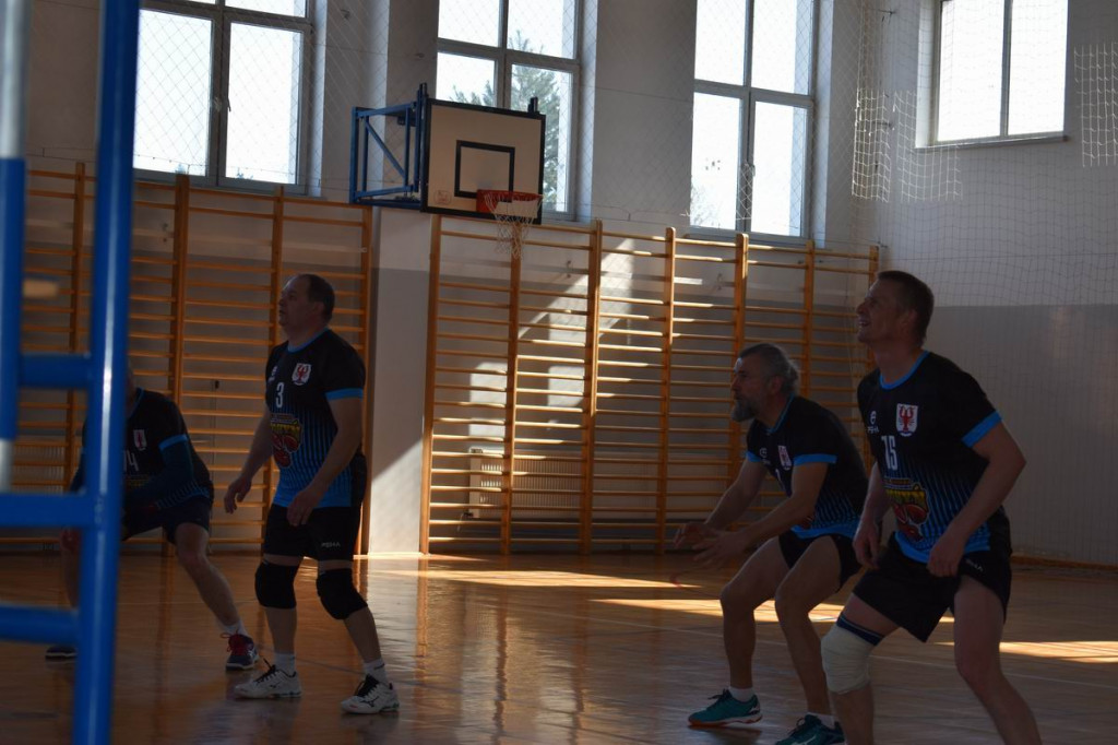 Charytatywny turniej siatkarski w Wohyniu