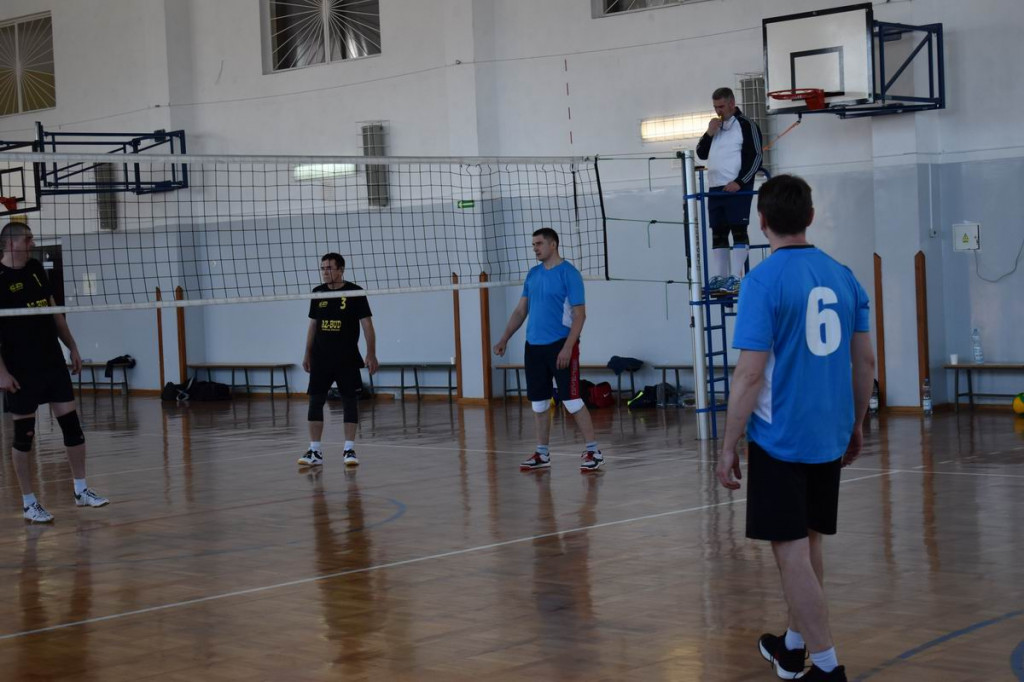 Charytatywny turniej siatkarski w Wohyniu