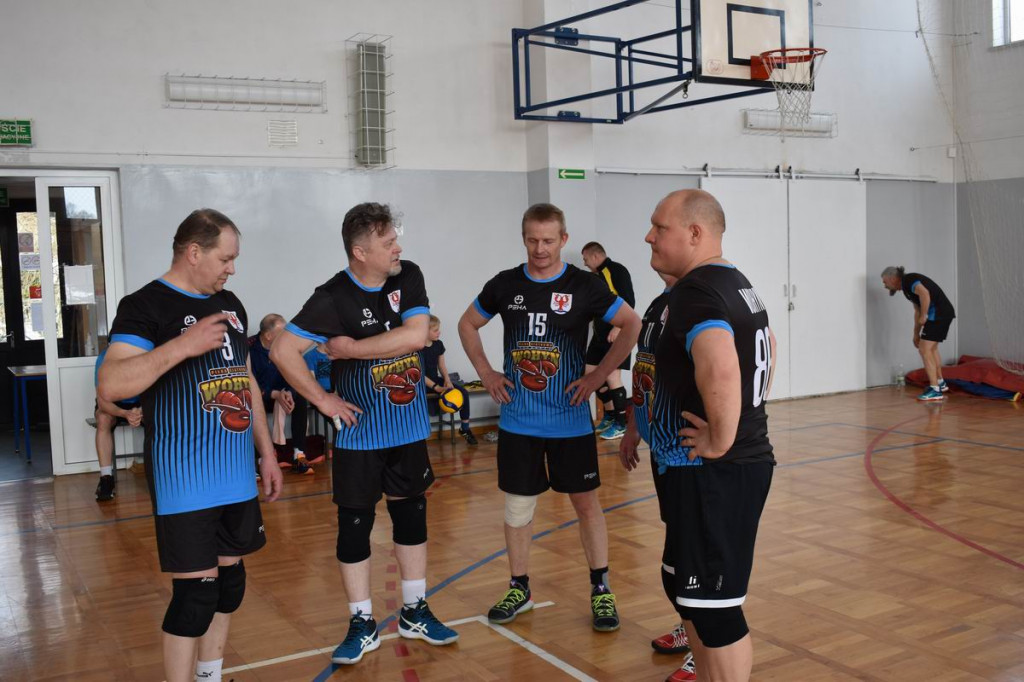 Charytatywny turniej siatkarski w Wohyniu