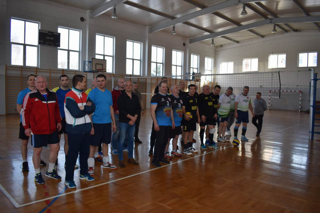 Charytatywny turniej siatkarski w Wohyniu