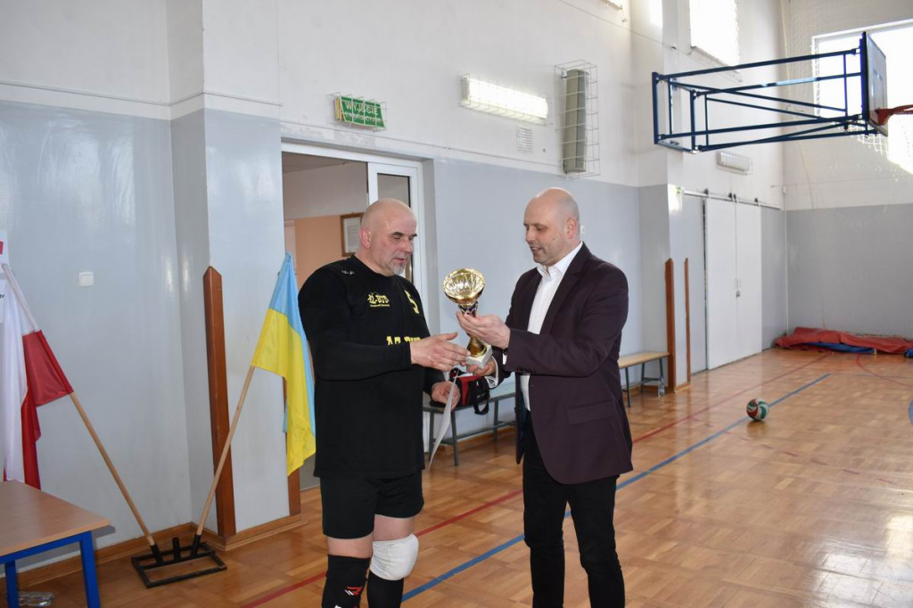 Charytatywny turniej siatkarski w Wohyniu