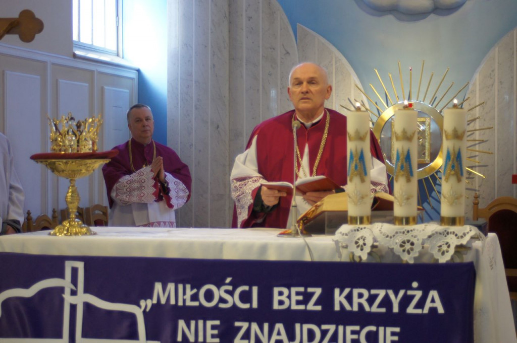 Uroczystości maryjne w Turowie