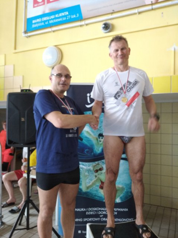 Sukces radzynianina w zawodach pływackich