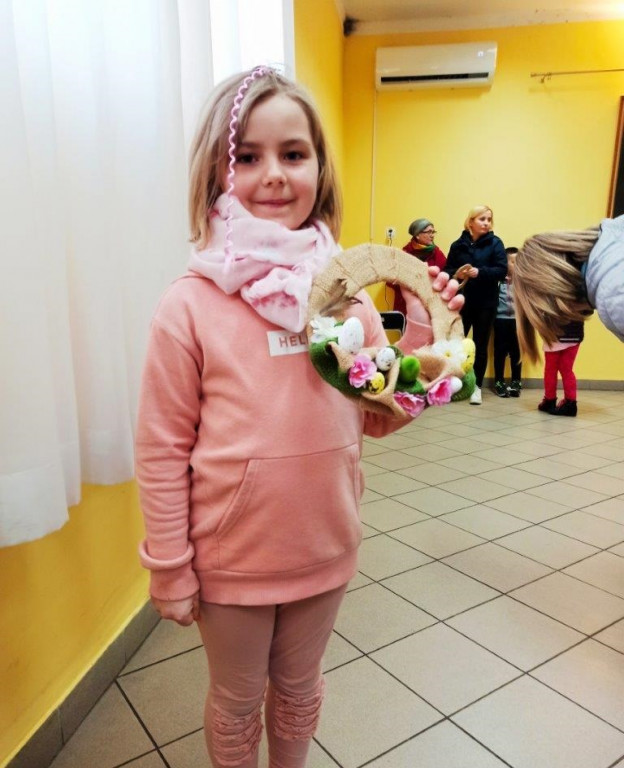 Warsztaty wielkanocne w Ustrzeszy