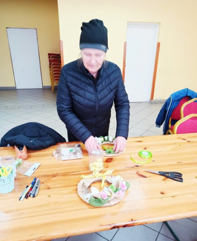 Warsztaty wielkanocne w Ustrzeszy