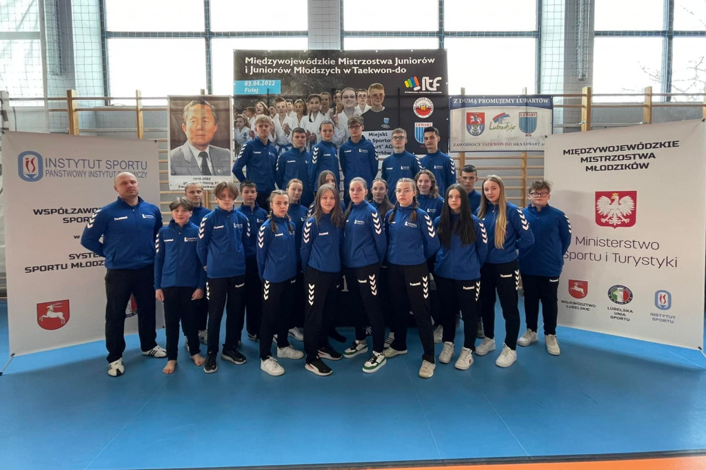Medale reprezentantów RSC Taekwon-do na turnieju