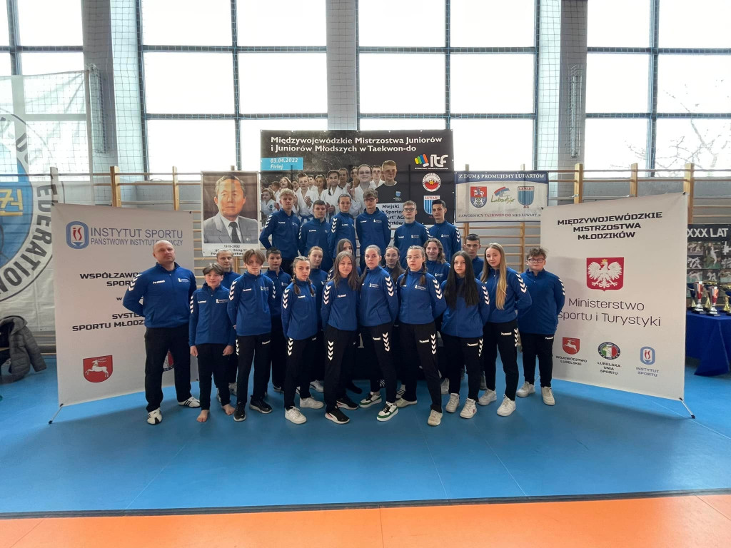 Medale reprezentantów RSC Taekwon-do na turnieju