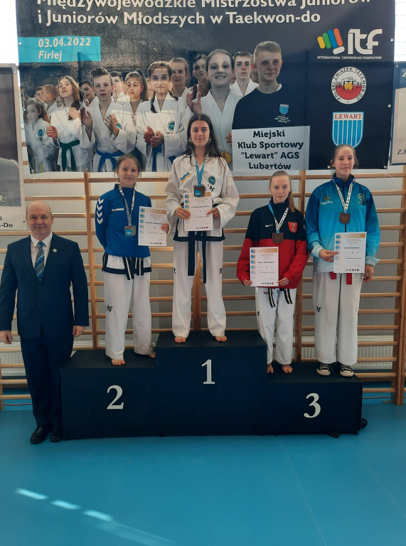 Medale reprezentantów RSC Taekwon-do na turnieju