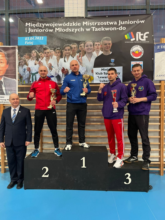 Medale reprezentantów RSC Taekwon-do na turnieju