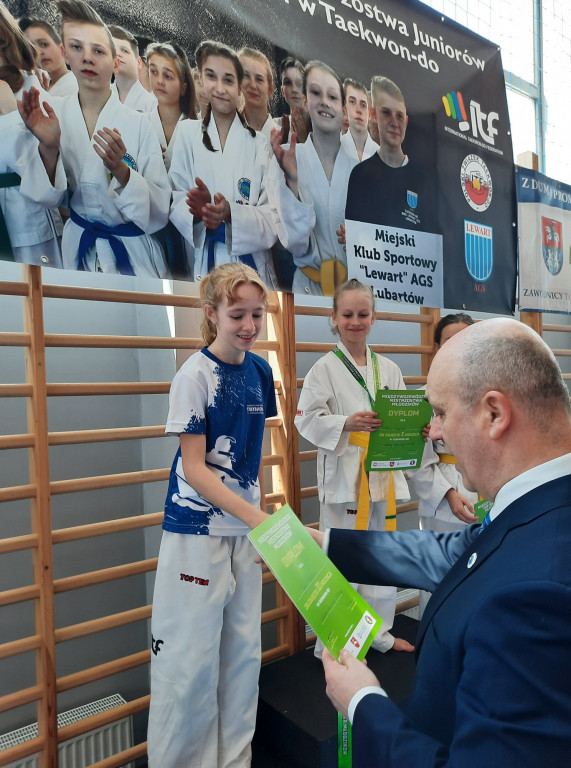 Medale reprezentantów RSC Taekwon-do na turnieju
