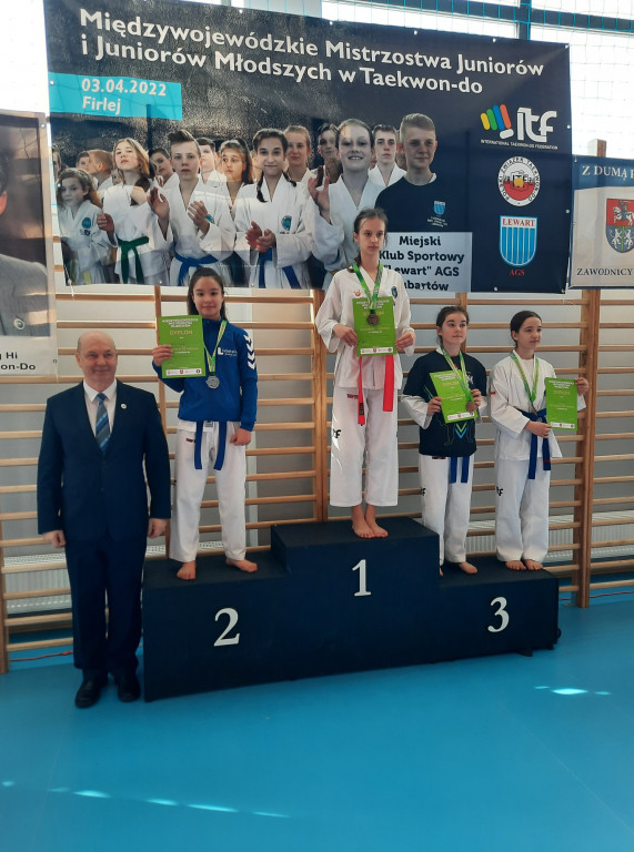 Medale reprezentantów RSC Taekwon-do na turnieju
