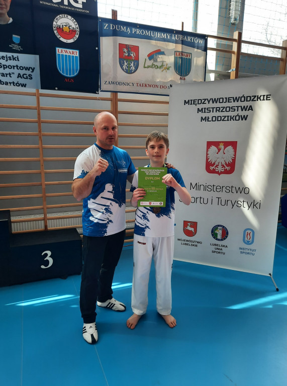 Medale reprezentantów RSC Taekwon-do na turnieju