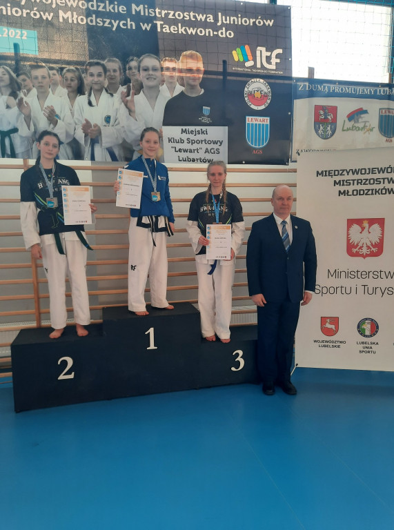 Medale reprezentantów RSC Taekwon-do na turnieju