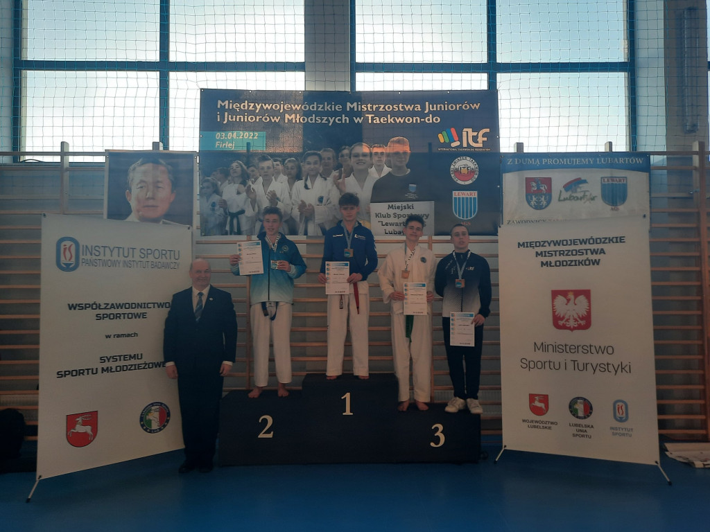 Medale reprezentantów RSC Taekwon-do na turnieju