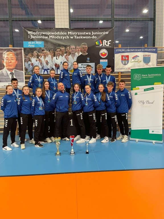 Medale reprezentantów RSC Taekwon-do na turnieju