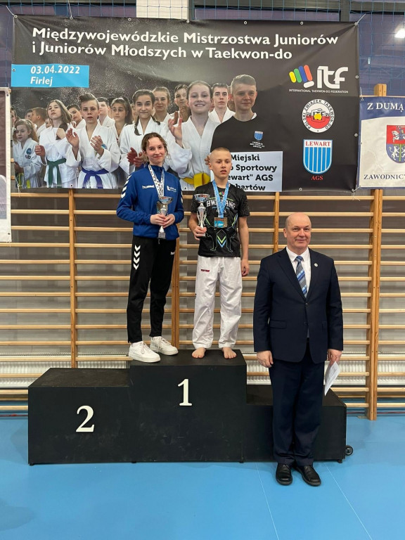 Medale reprezentantów RSC Taekwon-do na turnieju