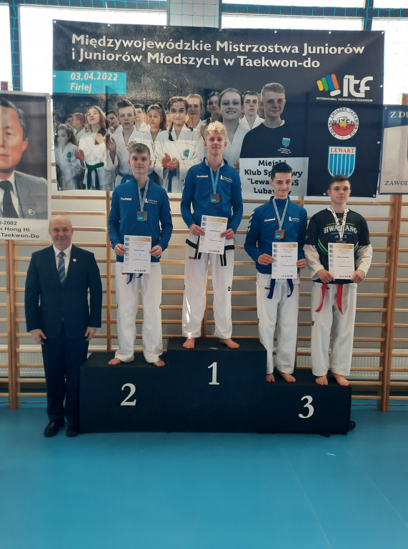 Medale reprezentantów RSC Taekwon-do na turnieju