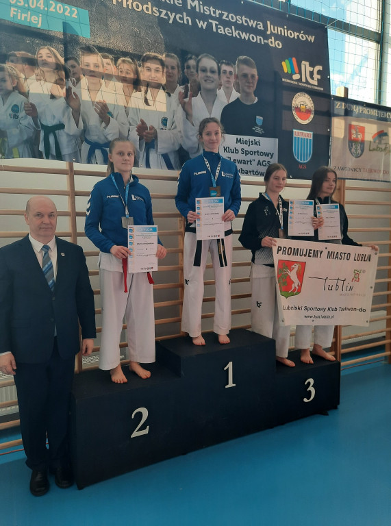 Medale reprezentantów RSC Taekwon-do na turnieju