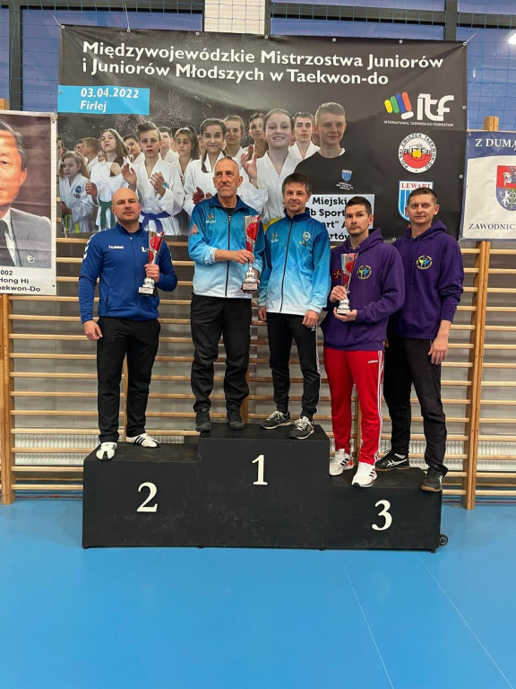 Medale reprezentantów RSC Taekwon-do na turnieju