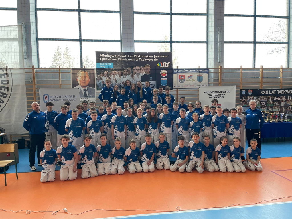 Medale reprezentantów RSC Taekwon-do na turnieju