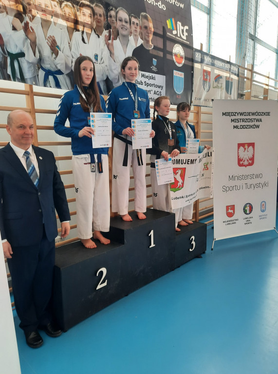 Medale reprezentantów RSC Taekwon-do na turnieju