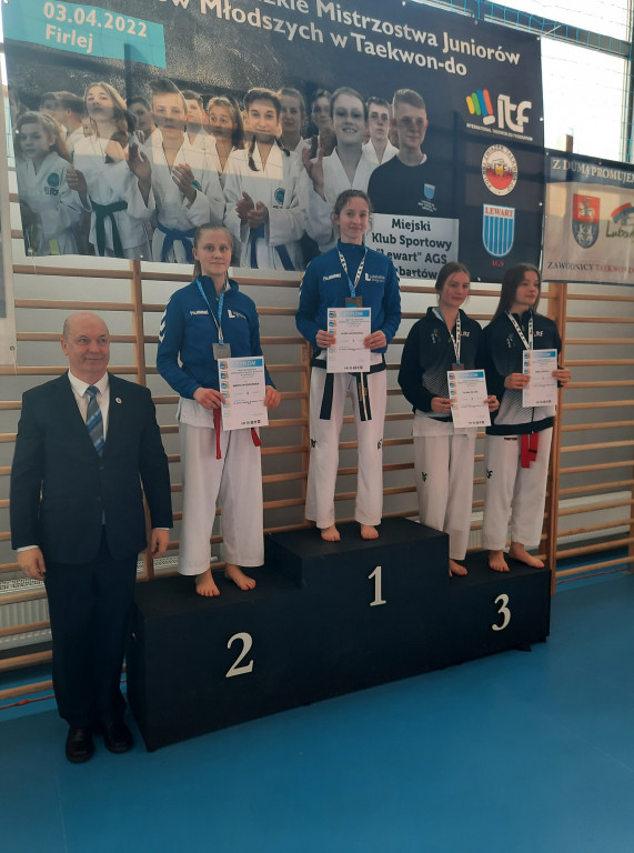 Medale reprezentantów RSC Taekwon-do na turnieju