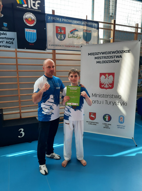 Medale reprezentantów RSC Taekwon-do na turnieju