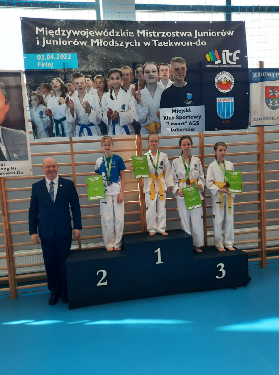 Medale reprezentantów RSC Taekwon-do na turnieju