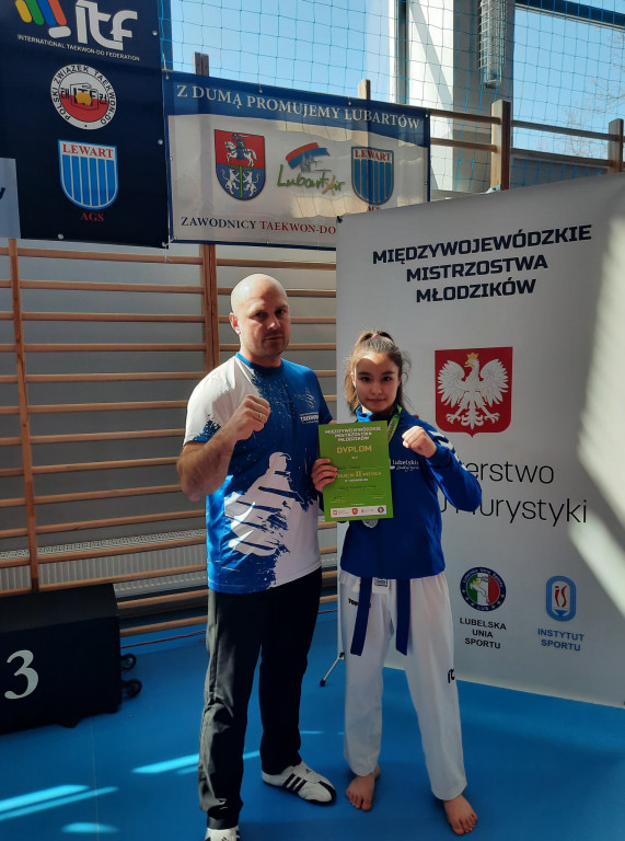 Medale reprezentantów RSC Taekwon-do na turnieju