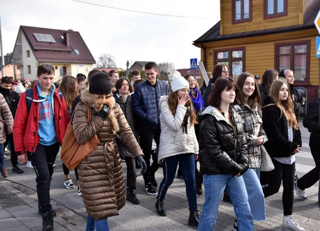 VIII Katyńska Droga Krzyżowa w Radzyniu