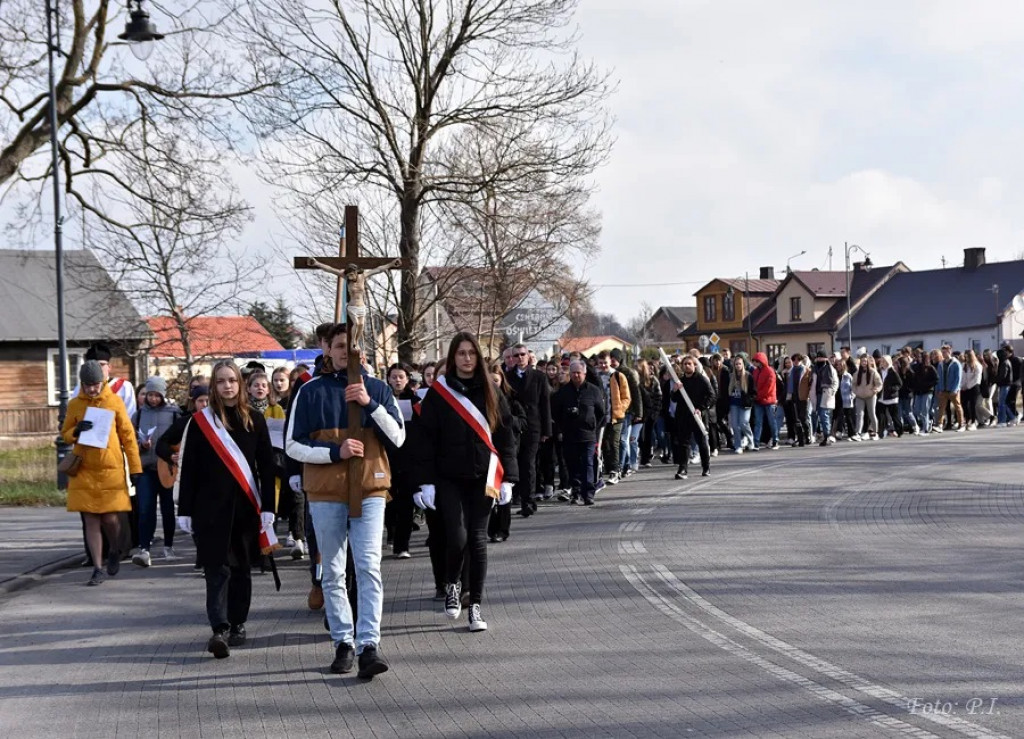 VIII Katyńska Droga Krzyżowa w Radzyniu