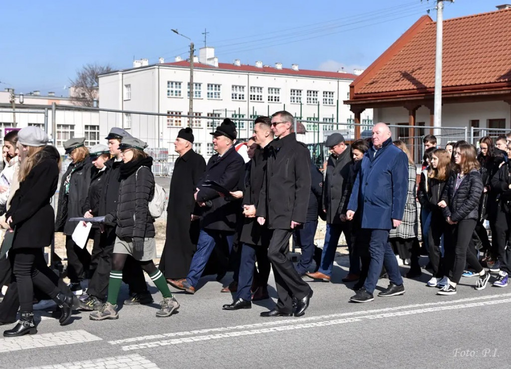 VIII Katyńska Droga Krzyżowa w Radzyniu