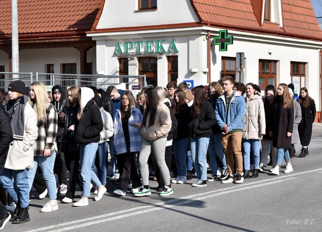 VIII Katyńska Droga Krzyżowa w Radzyniu