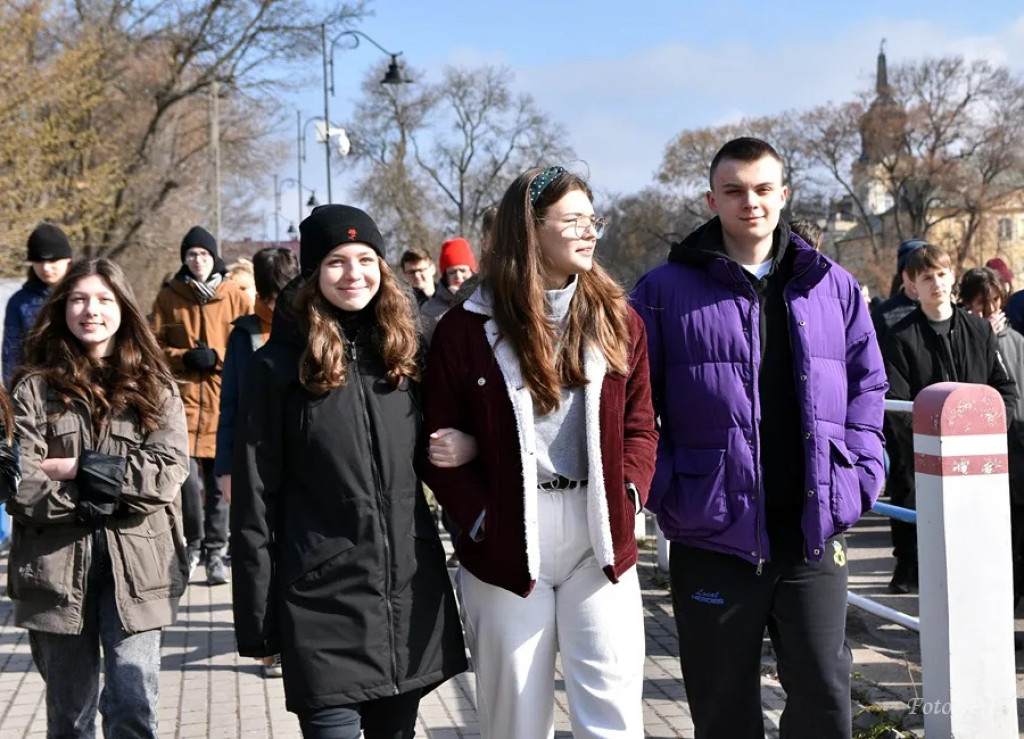 VIII Katyńska Droga Krzyżowa w Radzyniu
